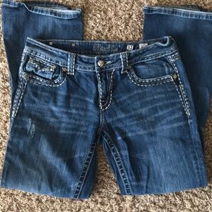 Miss me boot cut jeans